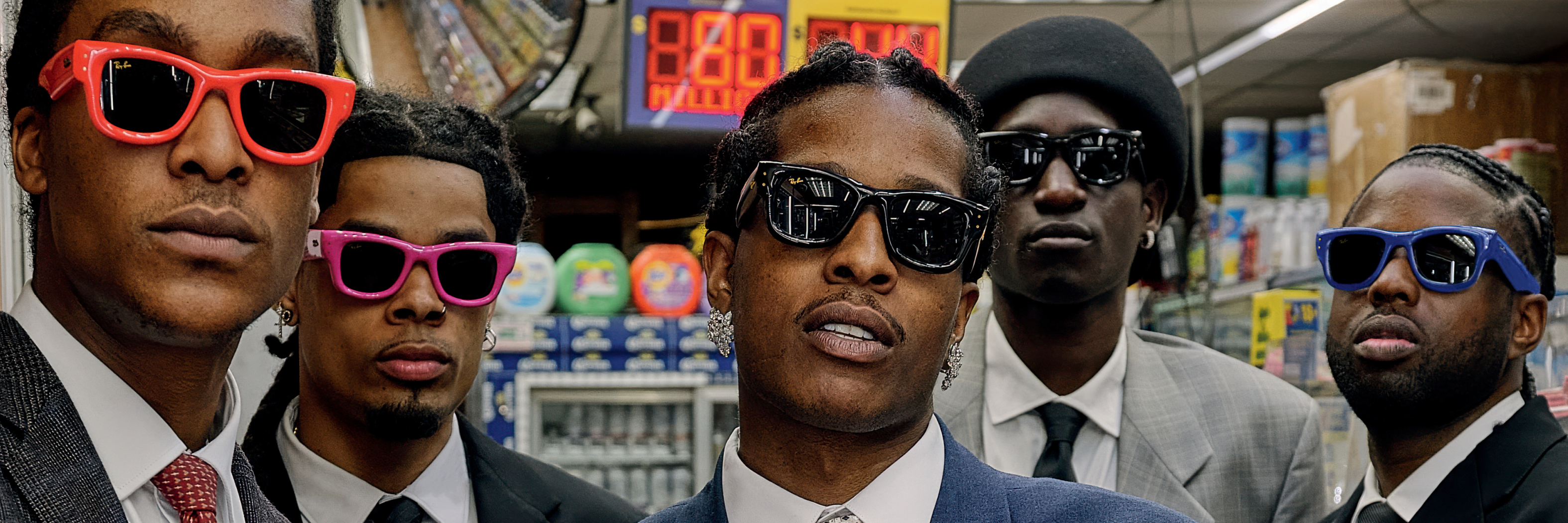 Ray Ban | A$AP Rocky Puffer Wayfarer Collection